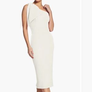 Tiffany One Shoulder Midi Dress